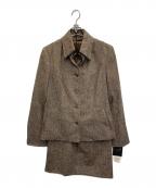 BURBERRY LONDONバーバリーロンドン）の古着「セットアップ」｜ブラウン