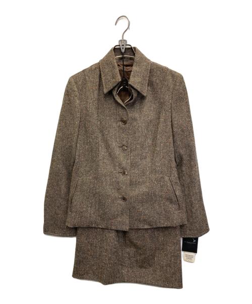 BURBERRY LONDON（バーバリーロンドン）BURBERRY LONDON (バーバリーロンドン) セットアップ ブラウン サイズ:ジャケット42　スカート40の古着・服飾アイテム