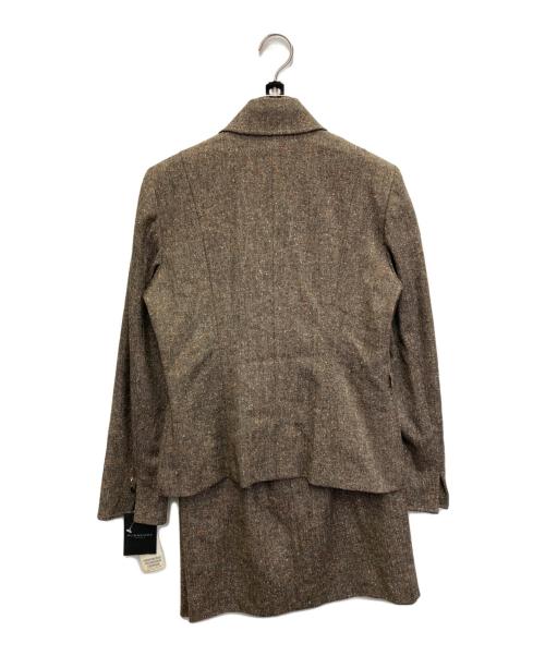 BURBERRY LONDON（バーバリーロンドン）BURBERRY LONDON (バーバリーロンドン) セットアップ ブラウン サイズ:ジャケット42　スカート40の古着・服飾アイテム