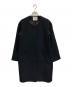 Deuxieme Classe（ドゥーズィエム クラス）の古着「ウールビーバートラペーズコート」｜ブラック
