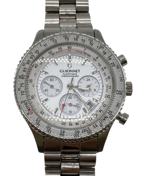 GUIONNET（ギオネ）GUIONNET (ギオネ) クロノグラフの古着・服飾アイテム