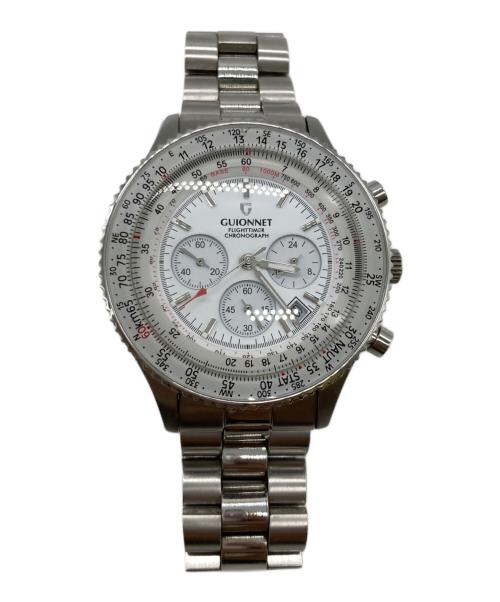 GUIONNET（ギオネ）GUIONNET (ギオネ) クロノグラフの古着・服飾アイテム