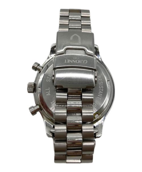 GUIONNET（ギオネ）GUIONNET (ギオネ) クロノグラフの古着・服飾アイテム