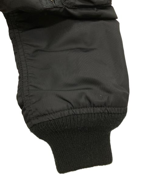 AVIREX（アヴィレックス）AVIREX (アヴィレックス) L-2B フライトジャケット ブラック サイズ:Fの古着・服飾アイテム