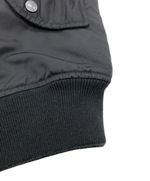 AVIREX（アヴィレックス）AVIREX (アヴィレックス) L-2B フライトジャケット ブラック サイズ:Fの古着・服飾アイテム