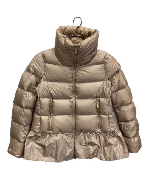MONCLER（モンクレール）MONCLER (モンクレール) ANET GIUBBOTTO ベージュ サイズ:00の古着・服飾アイテム