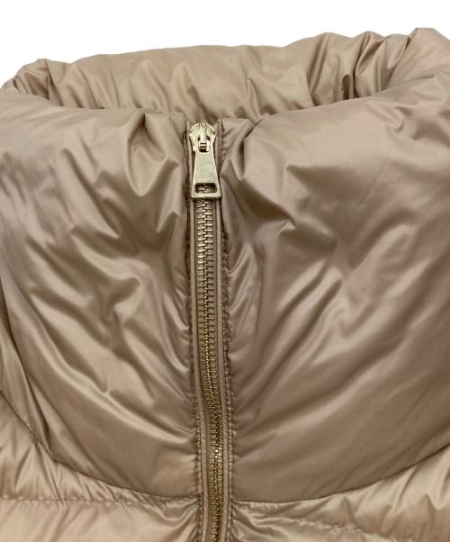 MONCLER（モンクレール）MONCLER (モンクレール) ANET GIUBBOTTO ベージュ サイズ:00の古着・服飾アイテム