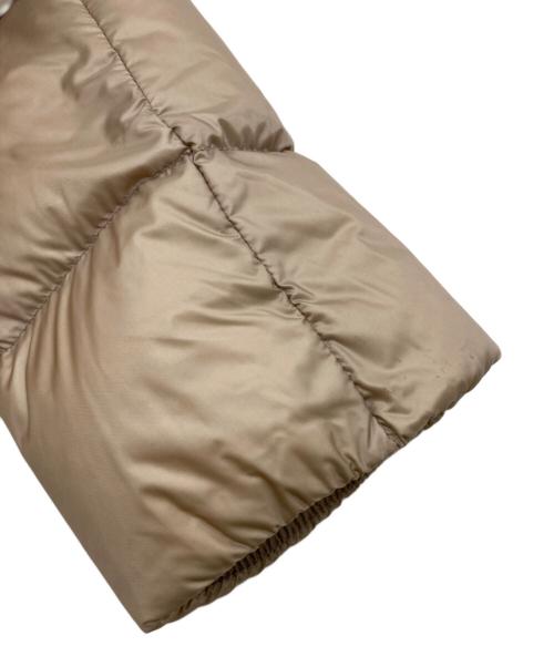 MONCLER（モンクレール）MONCLER (モンクレール) ANET GIUBBOTTO ベージュ サイズ:00の古着・服飾アイテム