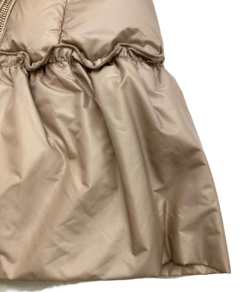 MONCLER（モンクレール）MONCLER (モンクレール) ANET GIUBBOTTO ベージュ サイズ:00の古着・服飾アイテム