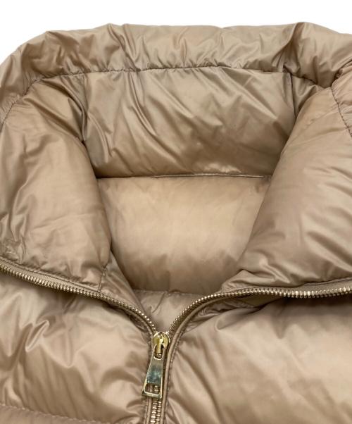 MONCLER（モンクレール）MONCLER (モンクレール) ANET GIUBBOTTO ベージュ サイズ:00の古着・服飾アイテム