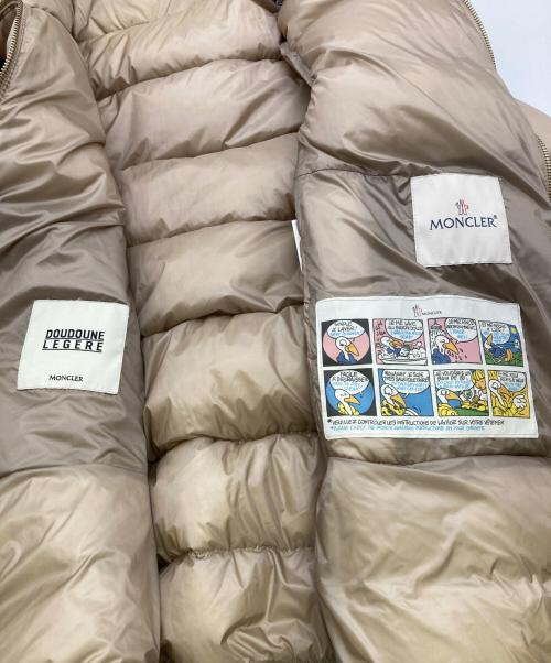 MONCLER（モンクレール）MONCLER (モンクレール) ANET GIUBBOTTO ベージュ サイズ:00の古着・服飾アイテム