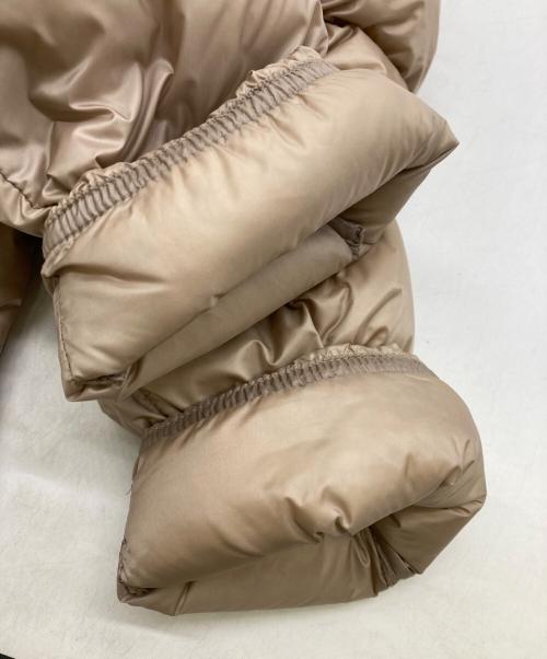 MONCLER（モンクレール）MONCLER (モンクレール) ANET GIUBBOTTO ベージュ サイズ:00の古着・服飾アイテム