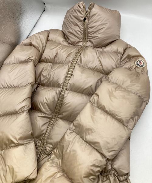 MONCLER（モンクレール）MONCLER (モンクレール) ANET GIUBBOTTO ベージュ サイズ:00の古着・服飾アイテム
