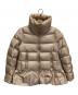 MONCLER（モンクレール）の古着「ANET GIUBBOTTO」｜ベージュ