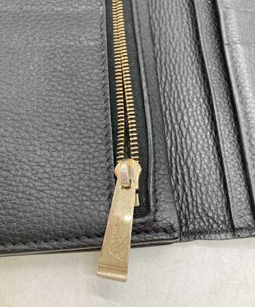 cisei（シセイ）Cisei (シセイ) LD LONG WALLET ブラックの古着・服飾アイテム
