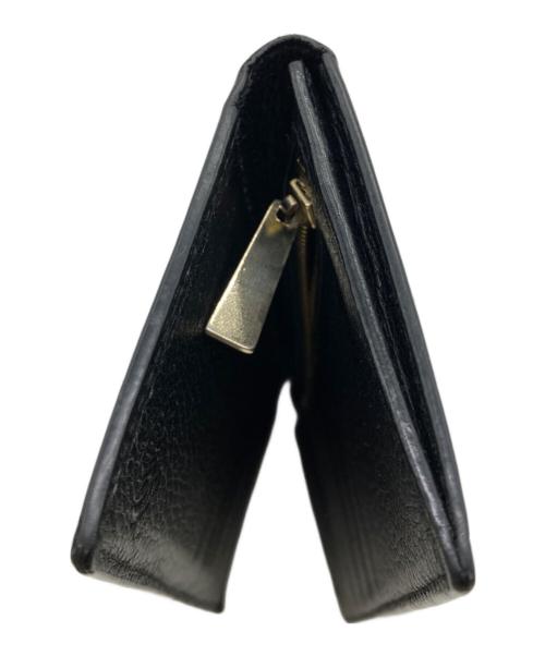 cisei（シセイ）Cisei (シセイ) LD LONG WALLET ブラックの古着・服飾アイテム