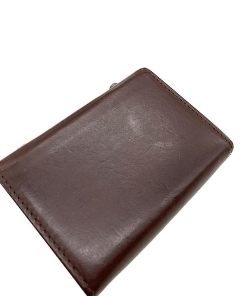 M+（エムピウ）m+ (エムピウ) millefoglieⅡ P25 tabacco×beige ブラウンの古着・服飾アイテム