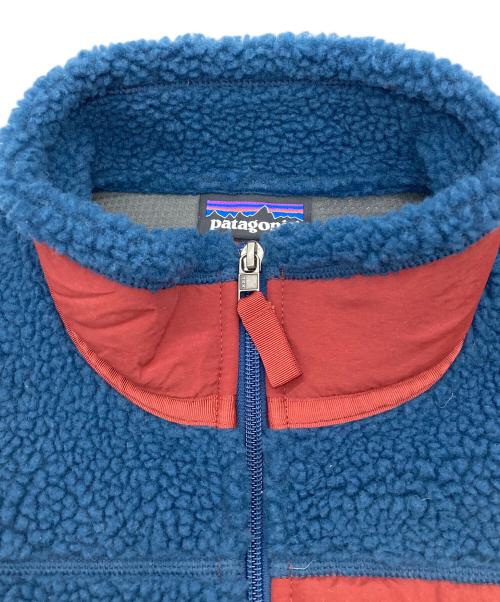 Patagonia（パタゴニア）Patagonia (パタゴニア) M's Classic RetroX Vest ネイビー サイズ:Mの古着・服飾アイテム