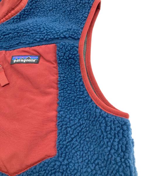 Patagonia（パタゴニア）Patagonia (パタゴニア) M's Classic RetroX Vest ネイビー サイズ:Mの古着・服飾アイテム