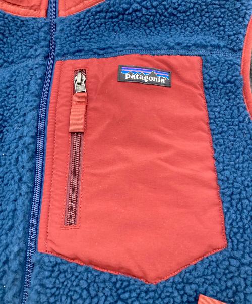 Patagonia（パタゴニア）Patagonia (パタゴニア) M's Classic RetroX Vest ネイビー サイズ:Mの古着・服飾アイテム