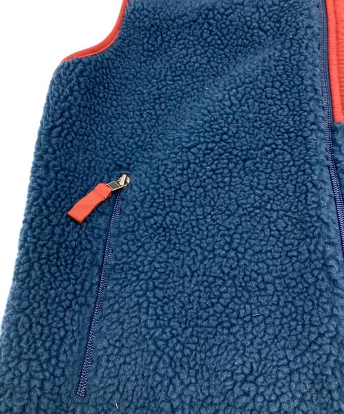 Patagonia（パタゴニア）Patagonia (パタゴニア) M's Classic RetroX Vest ネイビー サイズ:Mの古着・服飾アイテム