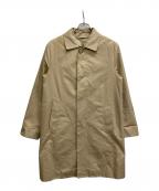 MACKINTOSH PHILOSOPHYマッキントッシュ フィロソフィー）の古着「ライナー付きステンカラーコート」｜ベージュ