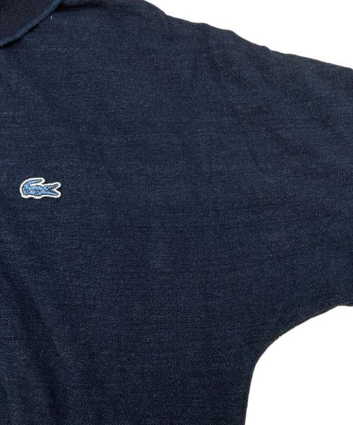 LACOSTE（ラコステ）LACOSTE (ラコステ) インディゴポロドレス ネイビー サイズ:40の古着・服飾アイテム