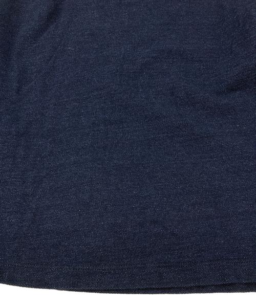 LACOSTE（ラコステ）LACOSTE (ラコステ) インディゴポロドレス ネイビー サイズ:40の古着・服飾アイテム