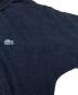 中古・古着 LACOSTE (ラコステ) インディゴポロドレス ネイビー サイズ:40：8000円