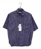 MAISON SPECIALメゾンスペシャル）の古着「Prime-Over Short Sleeve Shirt」｜ブルー