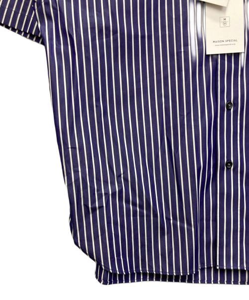 MAISON SPECIAL（メゾンスペシャル）MAISON SPECIAL (メゾンスペシャル) Prime-Over Short Sleeve Shirt ブルー サイズ:00の古着・服飾アイテム