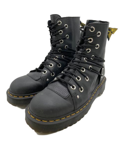 Dr.Martens（ドクターマーチン）Dr.Martens (ドクターマーチン) DARIA レースアップブーツ ブラック サイズ:UK8の古着・服飾アイテム