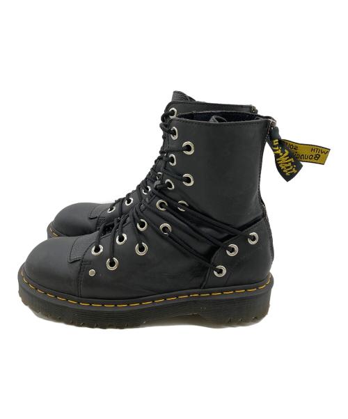 Dr.Martens（ドクターマーチン）Dr.Martens (ドクターマーチン) DARIA レースアップブーツ ブラック サイズ:UK8の古着・服飾アイテム