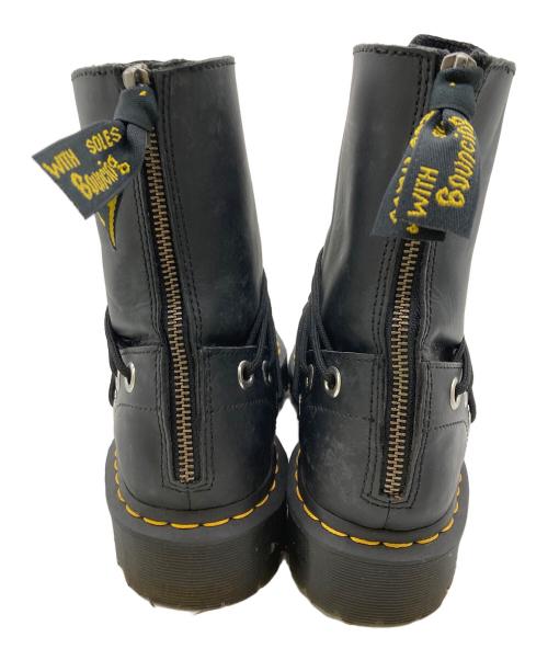 Dr.Martens（ドクターマーチン）Dr.Martens (ドクターマーチン) DARIA レースアップブーツ ブラック サイズ:UK8の古着・服飾アイテム