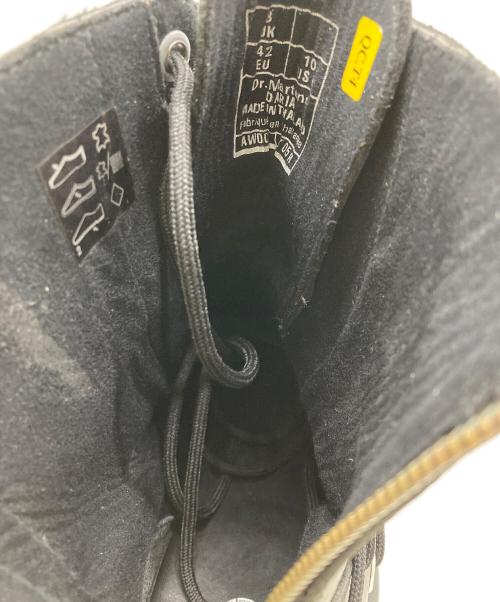 Dr.Martens（ドクターマーチン）Dr.Martens (ドクターマーチン) DARIA レースアップブーツ ブラック サイズ:UK8の古着・服飾アイテム