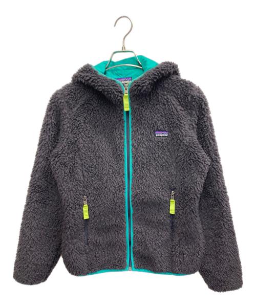 Patagonia（パタゴニア）Patagonia (パタゴニア) Retro-X Fleece Cardigan パープル サイズ:Sの古着・服飾アイテム