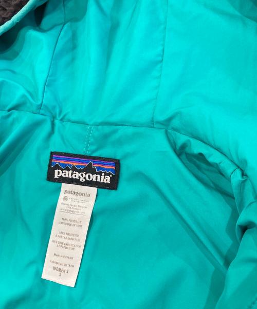 Patagonia（パタゴニア）Patagonia (パタゴニア) Retro-X Fleece Cardigan パープル サイズ:Sの古着・服飾アイテム
