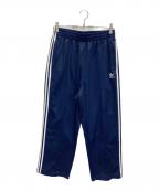 adidasアディダス）の古着「バギーフィット ファイヤーバードトラックパンツ」｜ネイビー