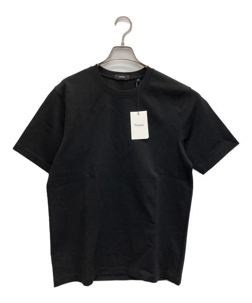theory（セオリー）theory (セオリー) Tシャツ ブラック サイズ:M 未使用品の古着・服飾アイテム