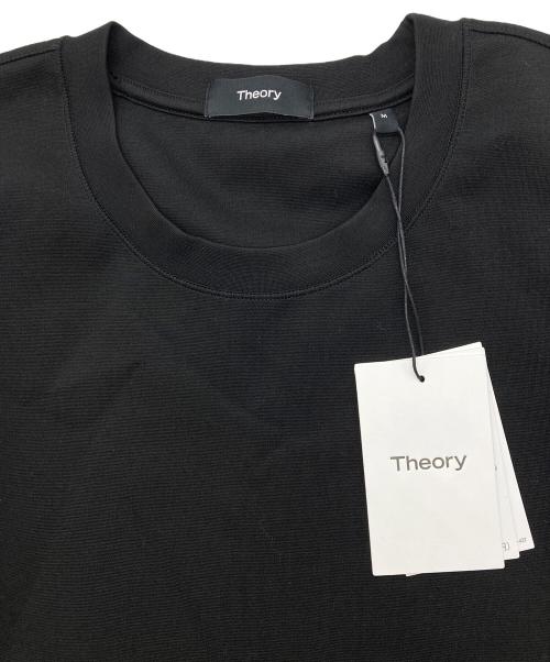 theory（セオリー）theory (セオリー) Tシャツ ブラック サイズ:M 未使用品の古着・服飾アイテム