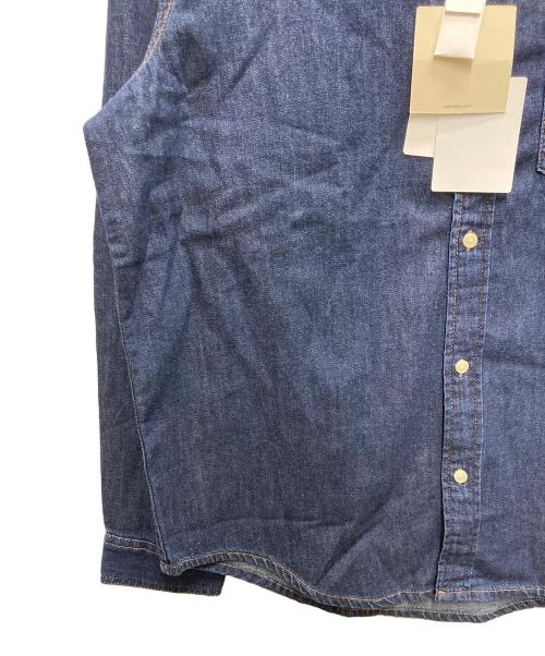 Calvin Klein Jeans（カルバンクラインジーンズ）Calvin Klein Jeans (カルバンクラインジーンズ) デニムシャツ - カジュアルクラシックデニムシャツ ネイビー サイズ:Mの古着・服飾アイテム