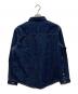 Calvin Klein Jeans (カルバンクラインジーンズ) デニムシャツ - カジュアルクラシックデニムシャツ ネイビー サイズ:M：9000円
