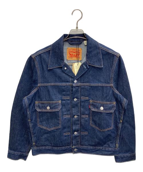 LEVI'S（リーバイス）LEVI'S (リーバイス) RELAXED デニムトラッカージャケット ネイビー サイズ:M　175-185ｃｍ 未使用品の古着・服飾アイテム
