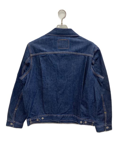 LEVI'S（リーバイス）LEVI'S (リーバイス) RELAXED デニムトラッカージャケット ネイビー サイズ:M　175-185ｃｍ 未使用品の古着・服飾アイテム