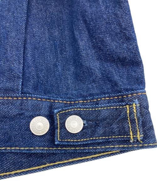 LEVI'S（リーバイス）LEVI'S (リーバイス) RELAXED デニムトラッカージャケット ネイビー サイズ:M　175-185ｃｍ 未使用品の古着・服飾アイテム