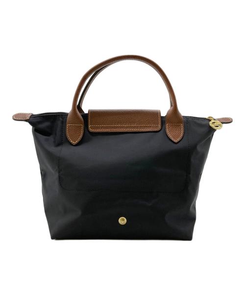 LONGCHAMP（ロンシャン）LONGCHAMP (ロンシャン) ル プリアージュ オリジナル S トップハンドルバッグ ブラックの古着・服飾アイテム