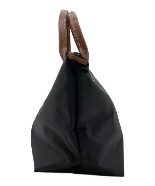LONGCHAMP（ロンシャン）LONGCHAMP (ロンシャン) ル プリアージュ オリジナル S トップハンドルバッグ ブラックの古着・服飾アイテム