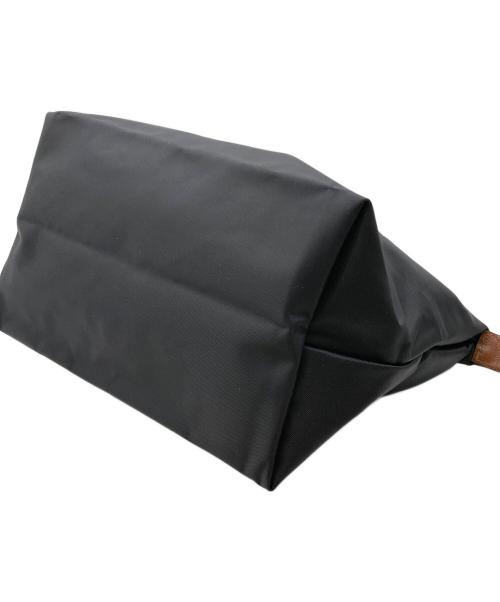 LONGCHAMP（ロンシャン）LONGCHAMP (ロンシャン) ル プリアージュ オリジナル S トップハンドルバッグ ブラックの古着・服飾アイテム