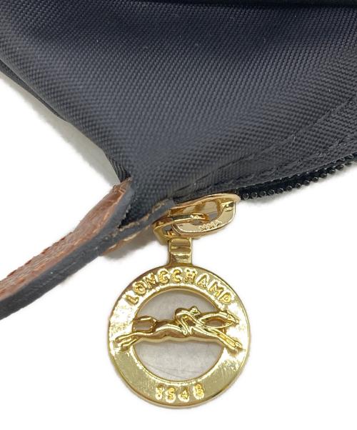 LONGCHAMP（ロンシャン）LONGCHAMP (ロンシャン) ル プリアージュ オリジナル S トップハンドルバッグ ブラックの古着・服飾アイテム