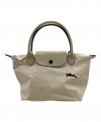 LONGCHAMPロンシャン）の古着「ハンドバッグ」｜ホワイト